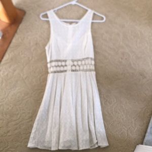 Free People Summer Cutout Dress